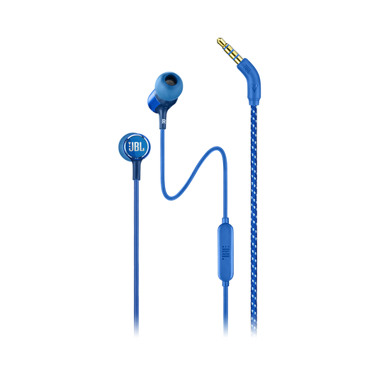 JBL Live 100 - Blue - In-ear headphones - Hero image number null