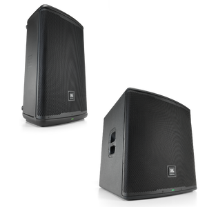 EON715 + EON718S Speaker Sub Bundle