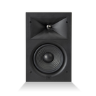 Stage 260W - Black - 2-way 6.5in (166mm) In-Wall Loudspeaker - Front image number null