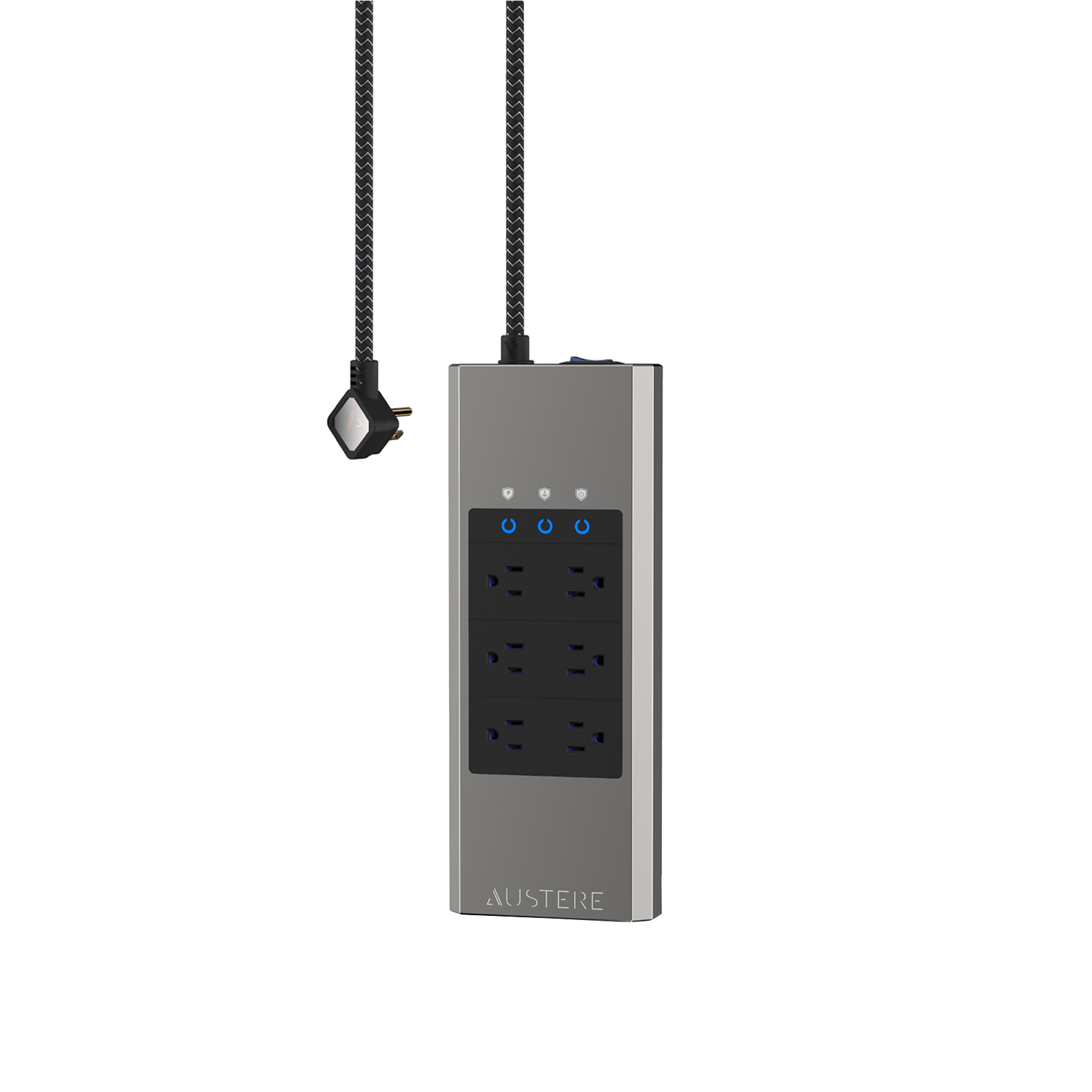 Austere VII Series Power 6-Outlet with Omniport USB+PD