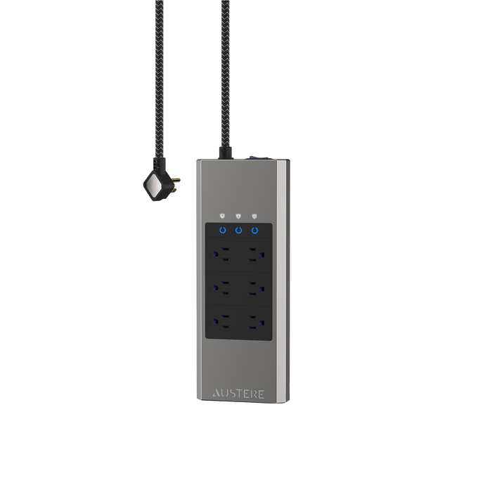 Austere VII Series Power 6-Outlet with Omniport USB+PD
