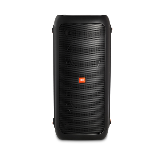 JBL PartyBox 300 - Black - Battery-powered portable Bluetooth party speaker with light effects - Front image number null