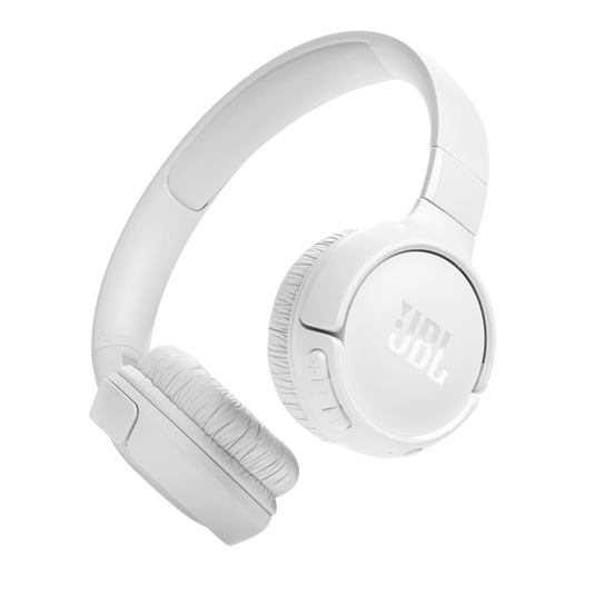 JBL Tune 520BT Wireless BT On-Ear Headphones White