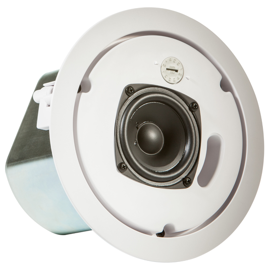 JBL Control 12C/T - White - Compact Ceiling Loudspeaker - Detailshot 3 image number null