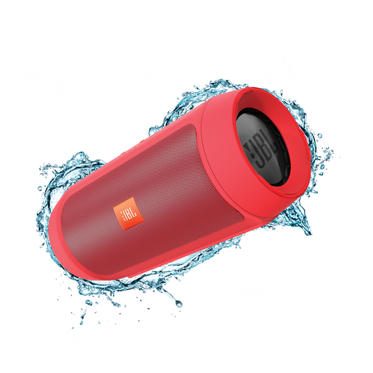 JBL Charge 2+ | Full-featured splashproof portable speaker with