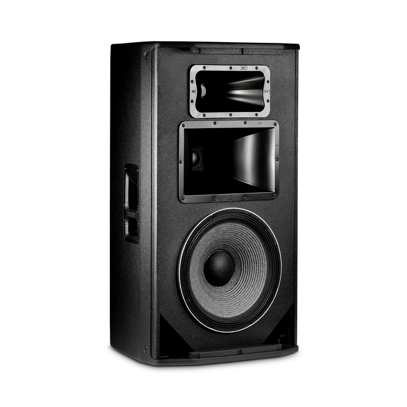 JBL SRX835 - Black - 15" Three-Way Bass Reflex Passive System - Detailshot 1 image number null