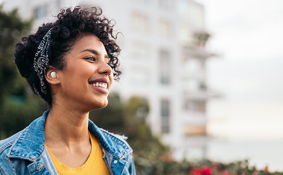 JBL Vibe Buds 2 4 micrófonos para llamadas nítidas y claras - Imagen