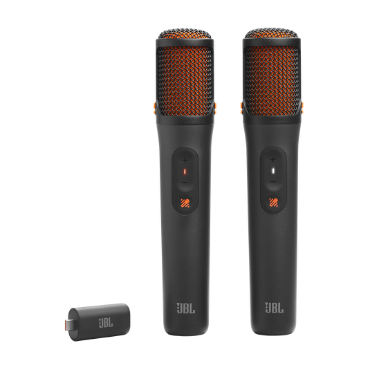 Jbl easysing mics | 2 brezžična ai mikrofona | odstranjevanje vokala v realnem času | usb-c dongle | karaoke mikrofon 1 Jbl easysing mics set dveh brezžičnih karaoke mikrofonov z usb-c donglom