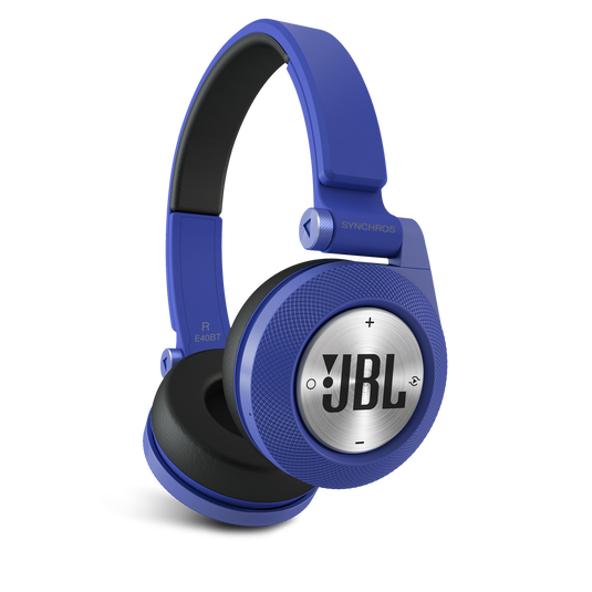 JBL E40BT ワイヤレスヘッドホンBluetooth H040-01 Synchros E40BT | Bluetooth® on-ear Headphones with music sharing