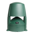 JBL Control 85M - Green - Two-Way 5.25 inch (135mm) Coaxial Mushroom Landscape Speaker - Hero