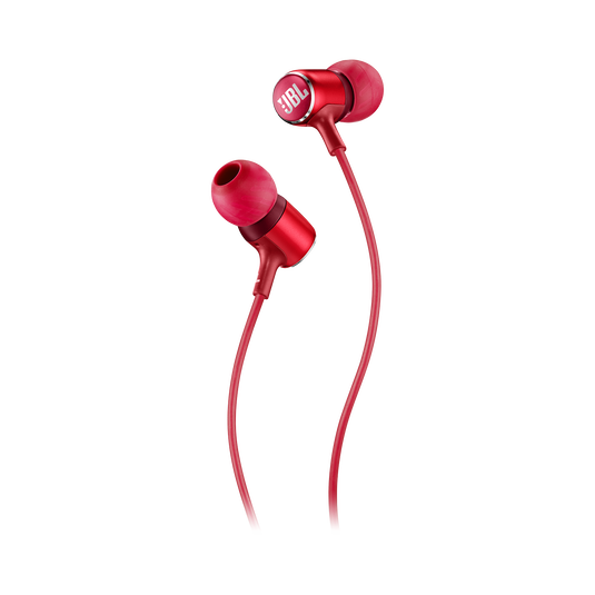 JBL Live 100 - Red - In-ear headphones - Detailshot 1 image number null