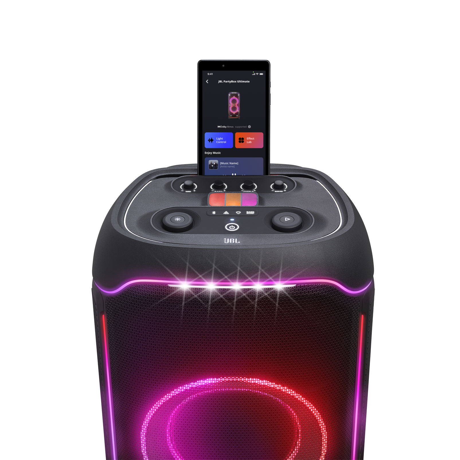 JBL PartyBox Ultimate | Massive party speaker with powerful sound ...