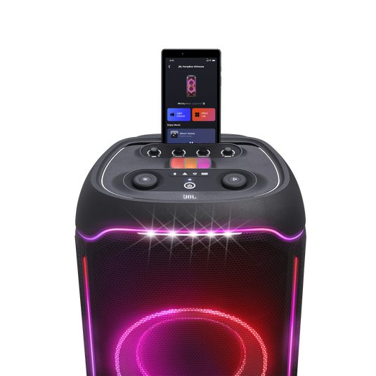 JBL PartyBox Ultimate Massive party speaker with powerful sound, multidimensional lightshow