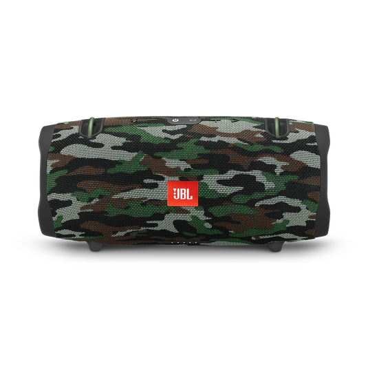 玉サブロー JBL XTREME2 スクアッドカラー （迷彩色 ） JBL Xtreme 2 Portable Wireless Bluetooth Speaker, Squad, with Bass