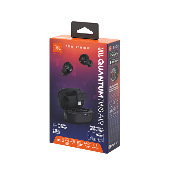 JBL Quantum TWS Air True wireless gaming earbuds