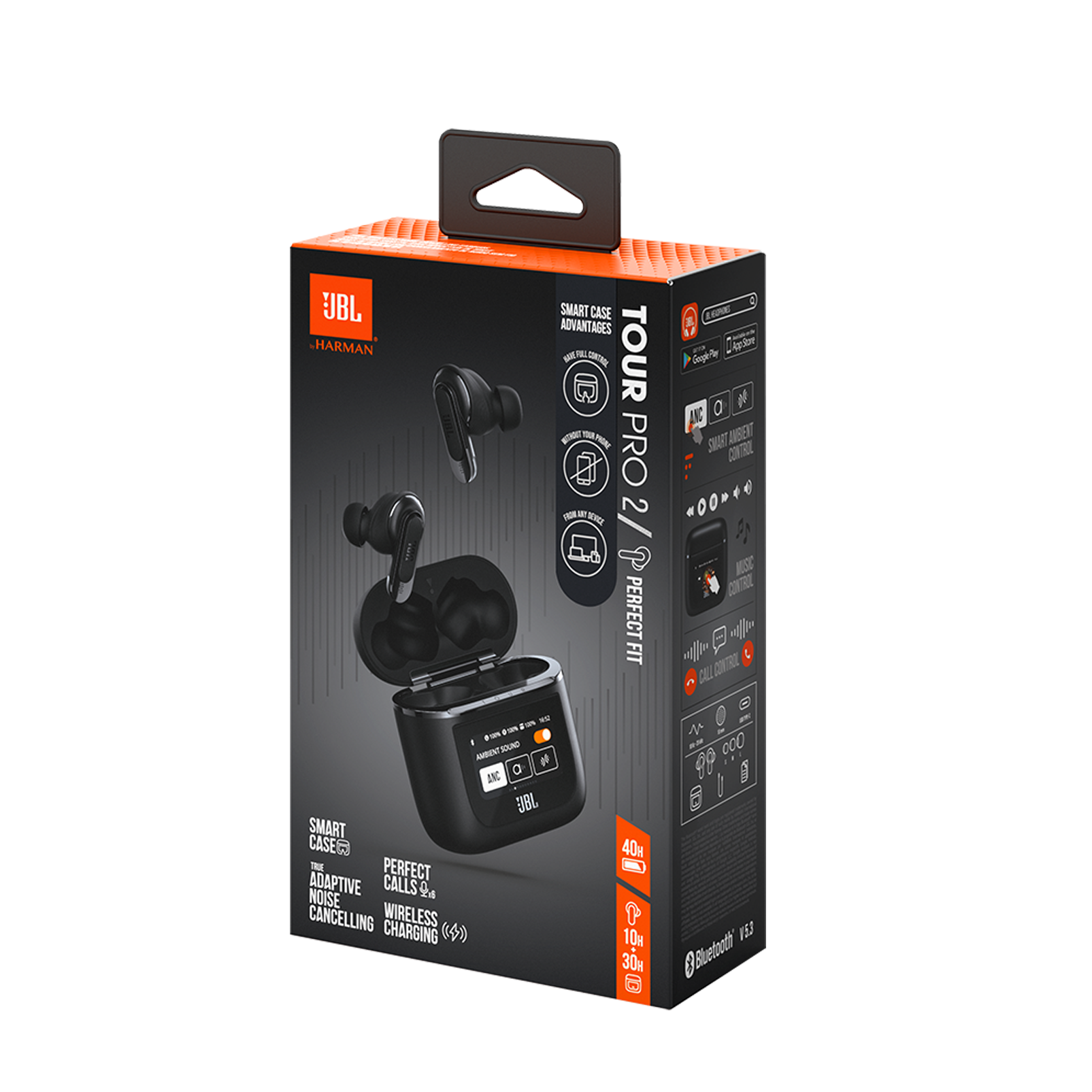 JBL/ジェービーエル Tour Pro 2 Bluetooth ワイヤレス イヤホン