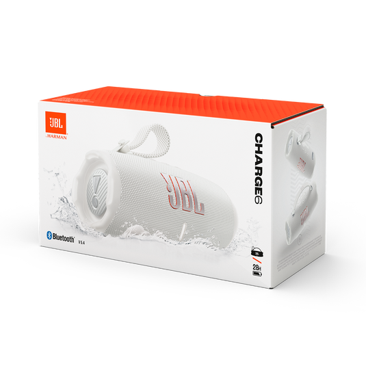 JBL Charge 6 | Portable waterproof and drop-proof Bluetooth