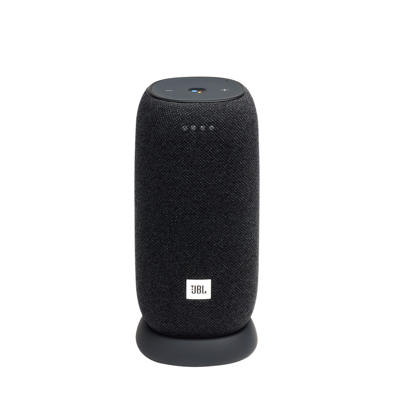 JBL Link Portable - Black - Portable Wi-Fi Speaker - Hero image number null