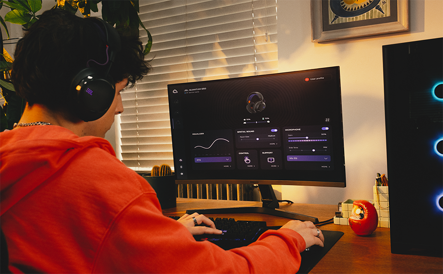 JBL Quantum 650X JBL QuantumENGINE - Imagen