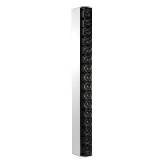JBL CBT 100LA-LS - White - Line Array Column Loudspeaker with EN54:24 Certification - Detailshot 2 image number null