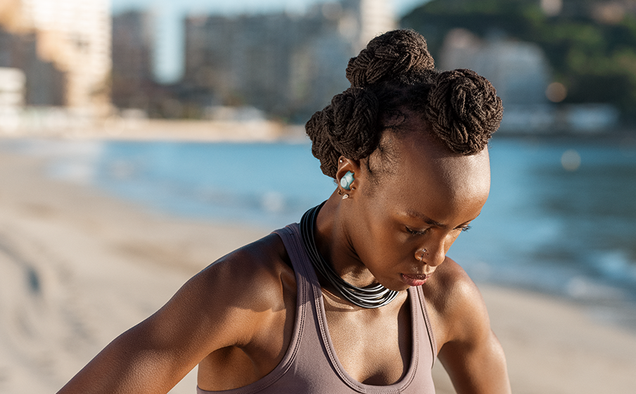 JBL Reflect Aero True Wireless Earbuds with Adaptive Noise Cancelling