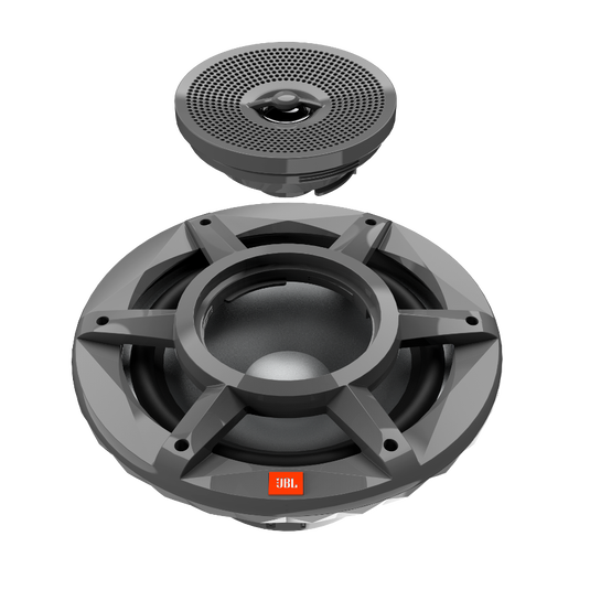 JBL—8-inch (200mm) Marine Three-Way Convertible