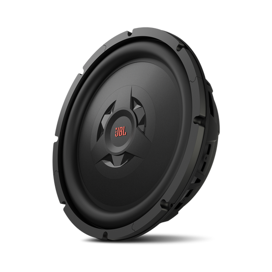 Club WS1200 - Black - Club WS1200 - 12” Shallow Mount Subwoofer - Detailshot 1 image number null