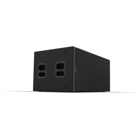 JBL SRX928S - Black - Dual 18-inch Powered Subwoofer - Detailshot 2 image number null