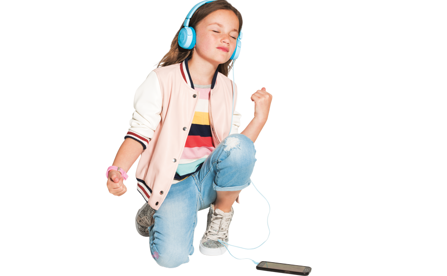 JBL JR300 Kids on ear Headphones