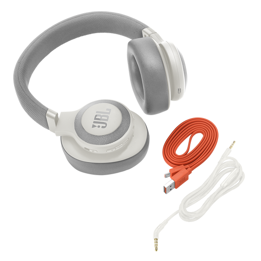JBL E65BTNC Wireless over ear noise cancelling headphones