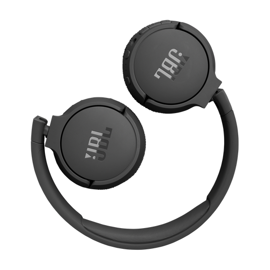JBL Tune 670NC - Black - Adaptive Noise Cancelling Wireless On-Ear Headphones - Detailshot 4 image number 8