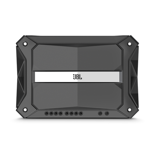 Stadium 4 - Black - High-performance multi-channel Class D amplifier - Front image number null