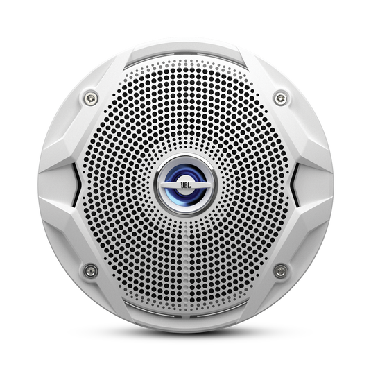MS 6520 - White - 6" Coaxial, 180W Marine Speaker - Front image number null