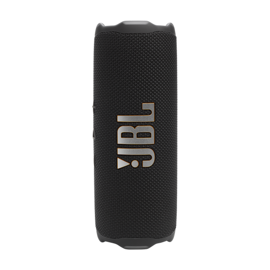 JBL Flip 7 in Black, upright product view