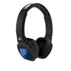 J56BT - Black - Bluetooth Wireless On-Ear Stereo Headphones - Hero