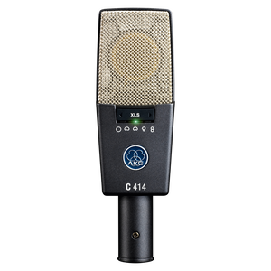 C414 XLII | Reference multipattern condenser microphone C414 XLII | Reference multipattern condenser microphone