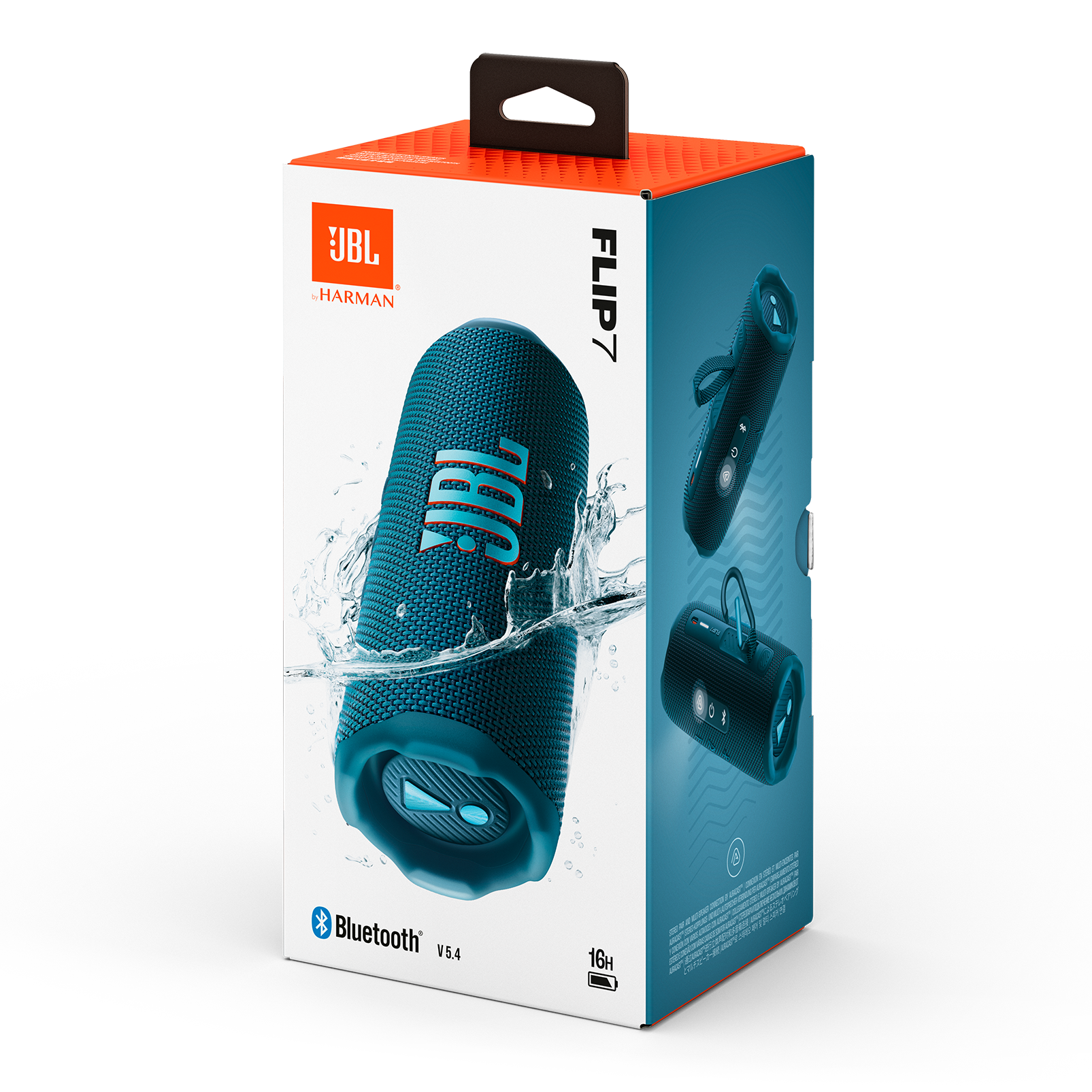 JBL FLIP7 スピーカー未使用未開封品 メーカー正規品 JBL FLIP 7 ブルー 【公式通販】
