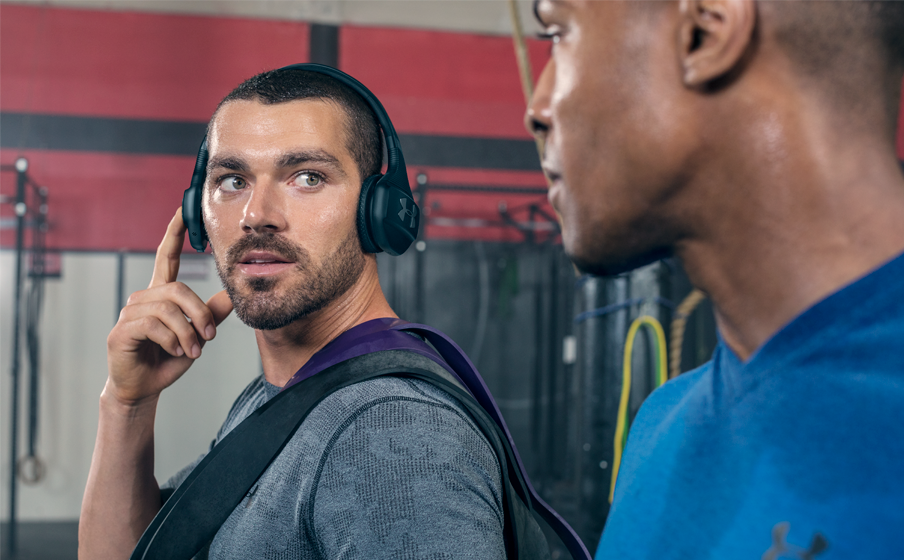 JBL UA SPORT WIRELESS TRAIN ヘッドホン UA Sport Wireless Train – Engineered by JBL | Wireless on