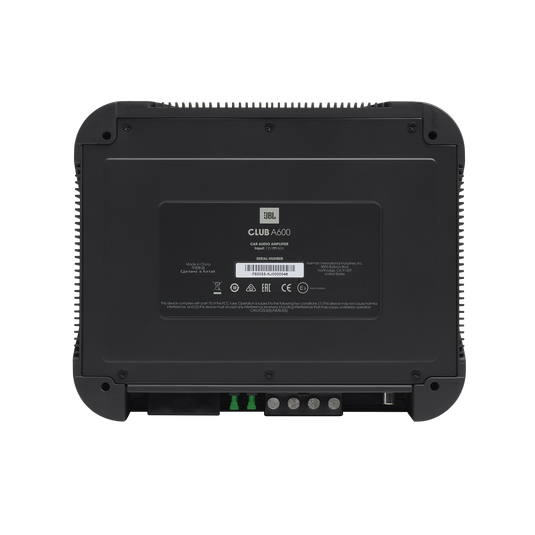 Club A600 | High performance mono subwoofer car amplifier