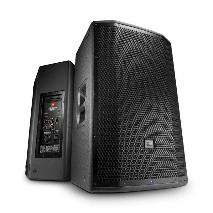 JBL PRX815 - Black - 15" Two-Way Full-Range Main System/Floor Monitor with Wi-Fi - Detailshot 4 image number null