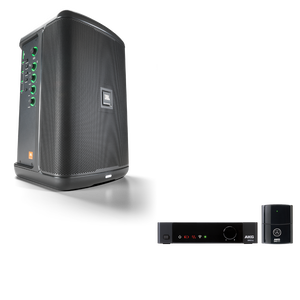 JBL EON ONE Compact + AKG DMS100 Instrument Bundle