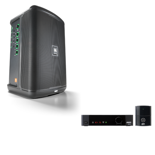JBL EON ONE Compact + AKG DMS100 Instrument Bundle image number null