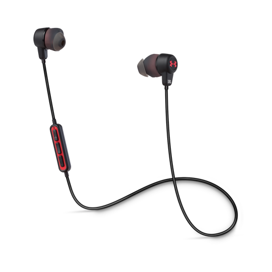 Under Armour Headphones Wireless - Black - UA Headphones Wireless - Engineered by JBL - Hero image number null