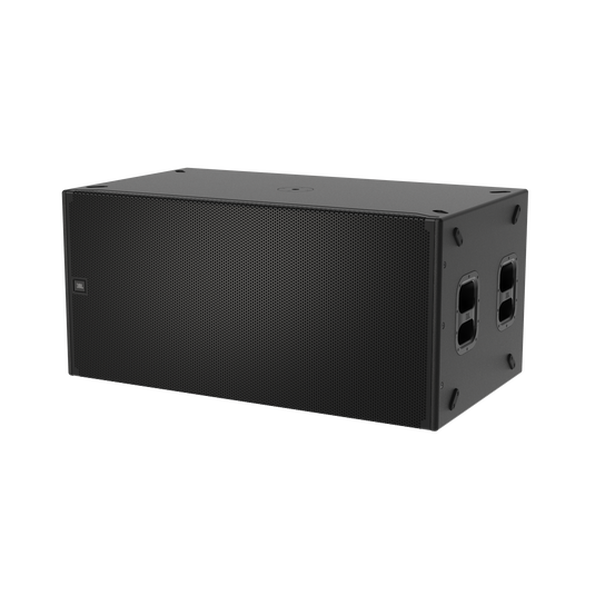 JBL SRX928S - Black - Dual 18-inch Powered Subwoofer - Detailshot 1 image number null
