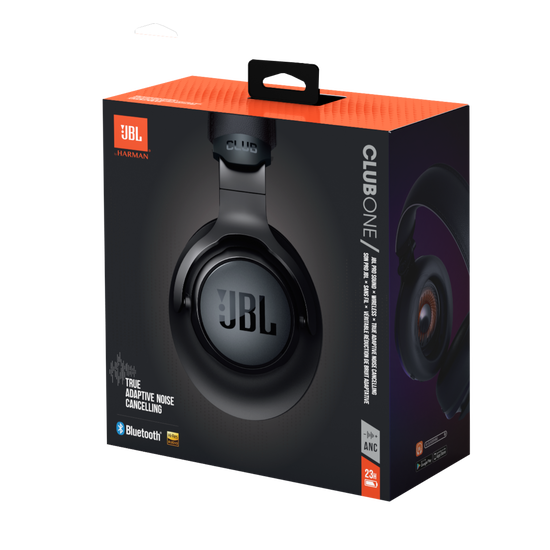 JBL CLUB ONE Wireless over ear True Adaptive Noise Cancelling headphones inspired by pro musicians