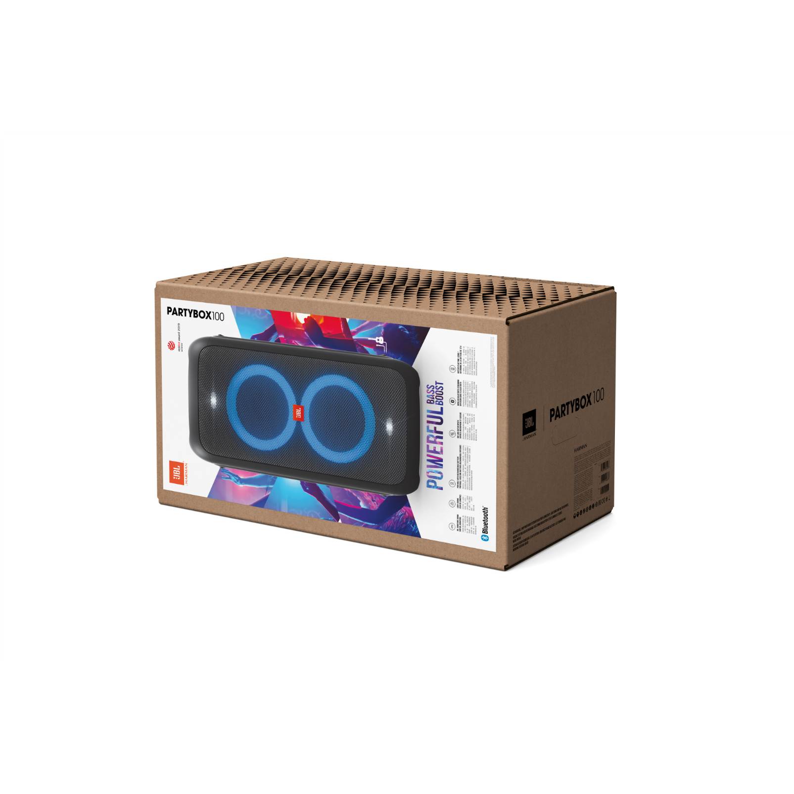 JBL PartyBox 0 Bluetooth Speaker Wireless 160W with Rechargeable