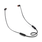 JBL Tune 110BT - Black - Wireless in-ear headphones - Hero