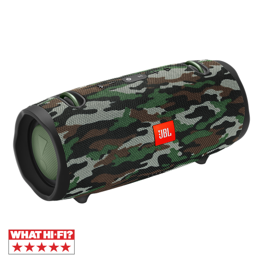 JBL Xtreme 2 - Squad - Portable Bluetooth Speaker - Hero image number null