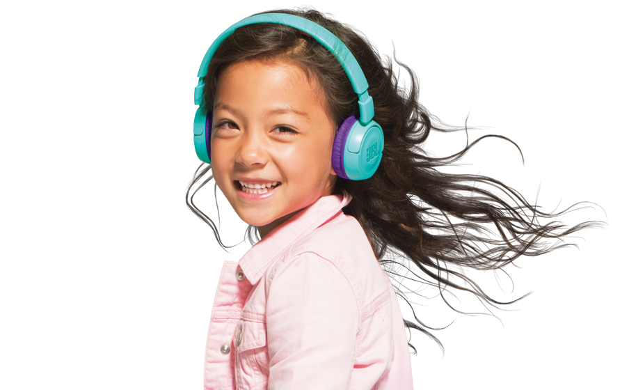 Casque Audio sans fil Motorola JR 300 Kids, rose