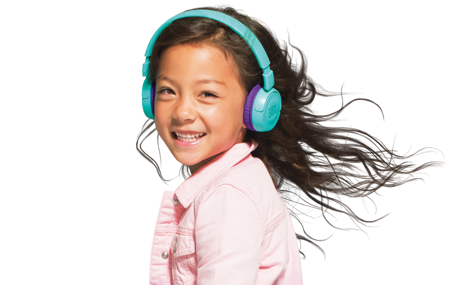 Lada Forfærdeligt Hele tiden JBL JR300BT | Kids Wireless on-ear headphones